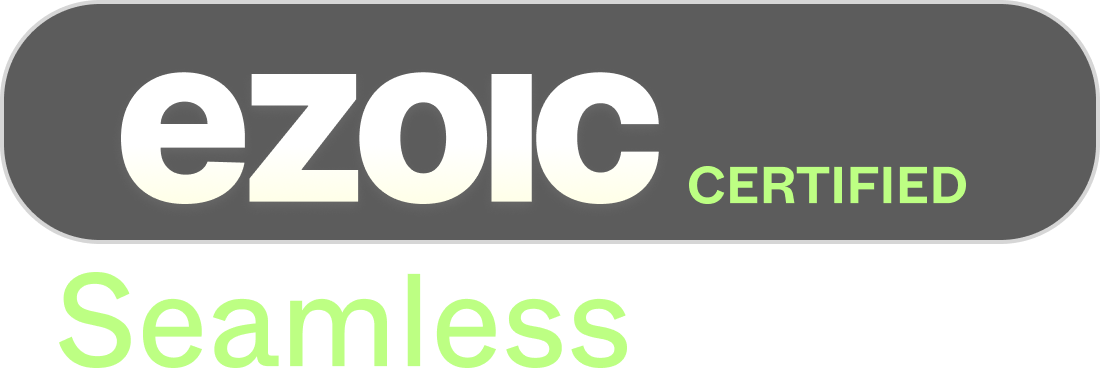 Ezoic Certified Seamless Partner